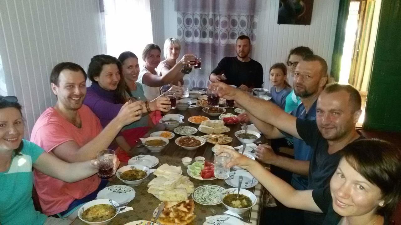 Гостевой дом Chvibiani Guesthouse & Bar Ушгули